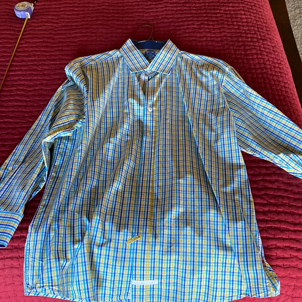 Worn once English laundry mens dress shirt